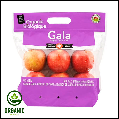 Apples Gala (organic) 2lb