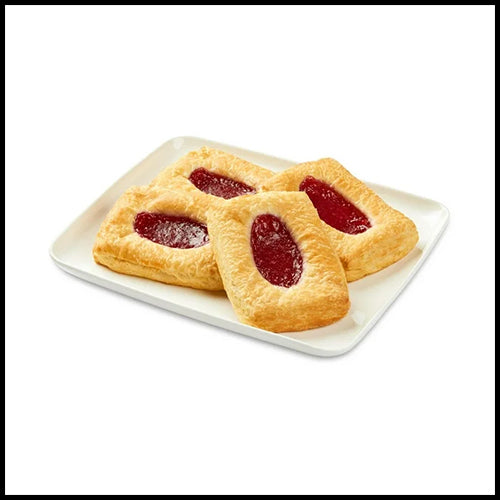 Simple Joys Croissants Raspberry Filled 4pk