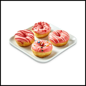 Two-Bite Donuts Strawberry 12pk