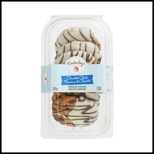 Kimberly's Bakeshoppe Cookies Drizzled Chocolate Chunk 255g