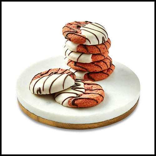 Kimberly's Bakeshoppe Cookies Drizzled Strawberry 255g