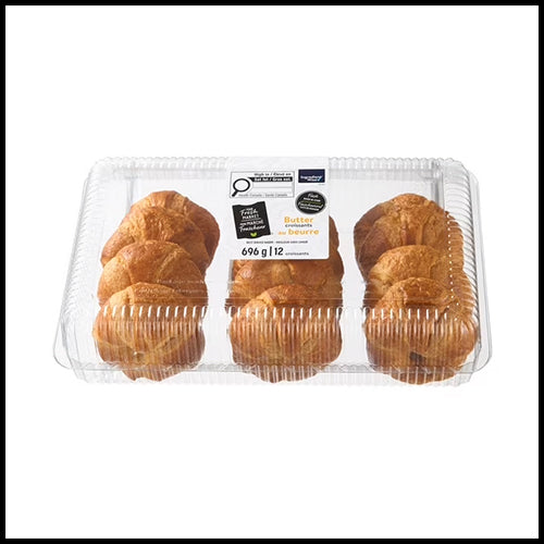 Your Fresh Market Croissants Sandwich 12pk