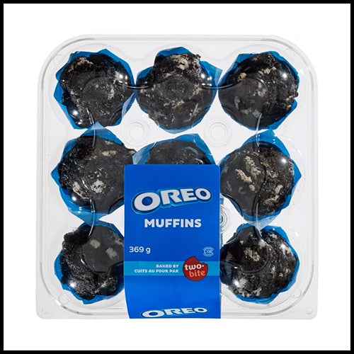 Two-Bite Oreo Muffins 9pk