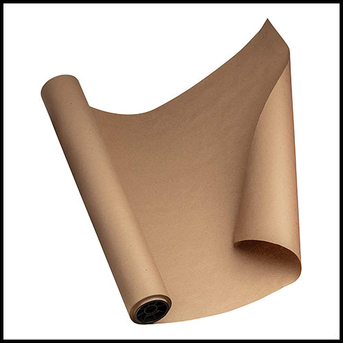 Kraft Brown Paper Roll