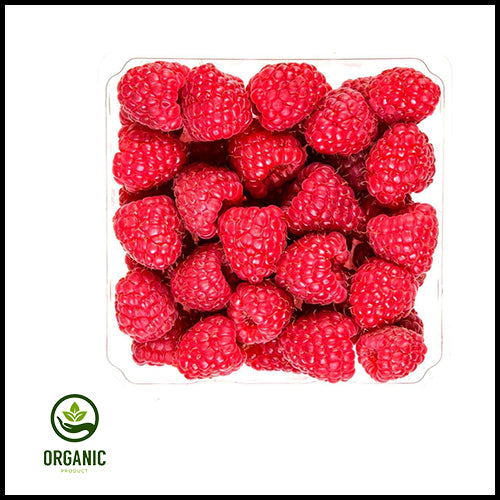 Berries Raspberries (organic) 6oz