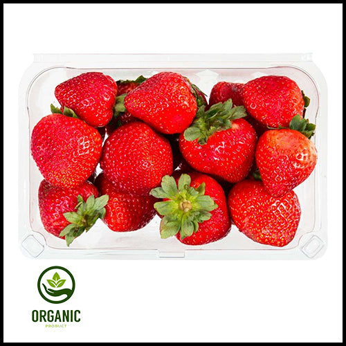 Berries Strawberries (organic) 1lb