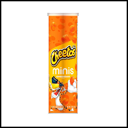 Cheetos Minis Cheddar Cheese Snacks 102g