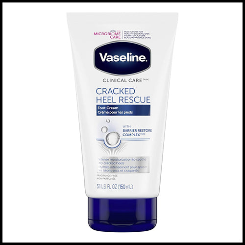 Vaseline Clinical Care Cracked Heel Rescue Foot Cream 150ml