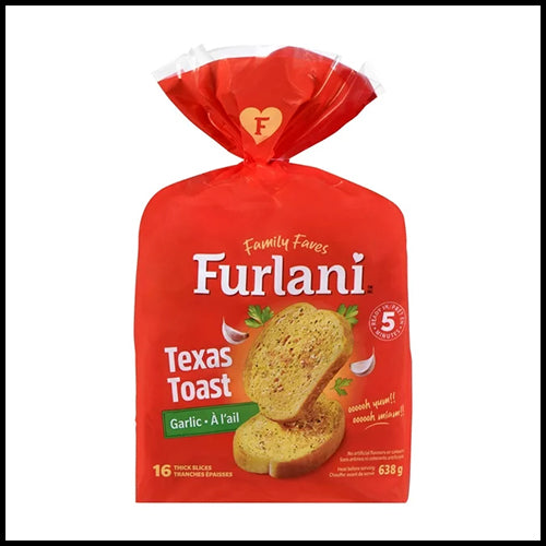 Furlani Texas Garlic Toast 638g