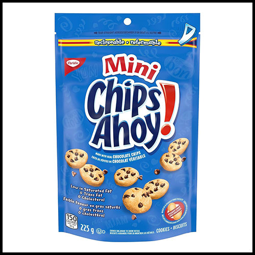 Christie Chips Ahoy Mini Cookies 200g