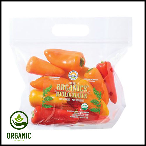 Peppers Mini (organic) 1lb