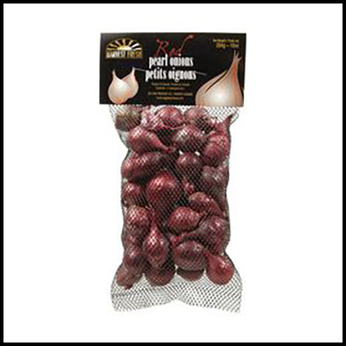 Onions Pearl Red 284g