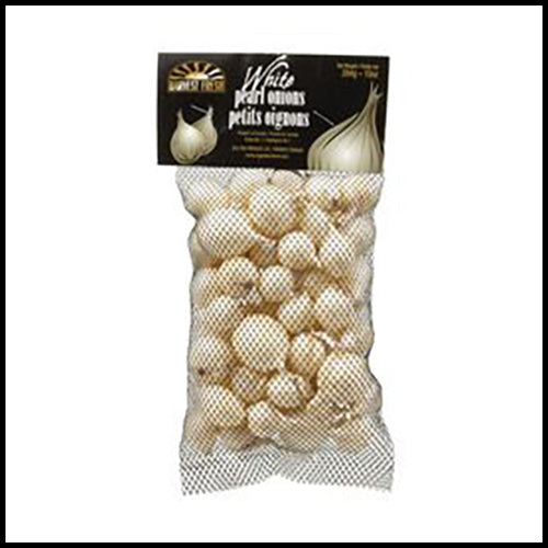 Onions Pearl White 284g