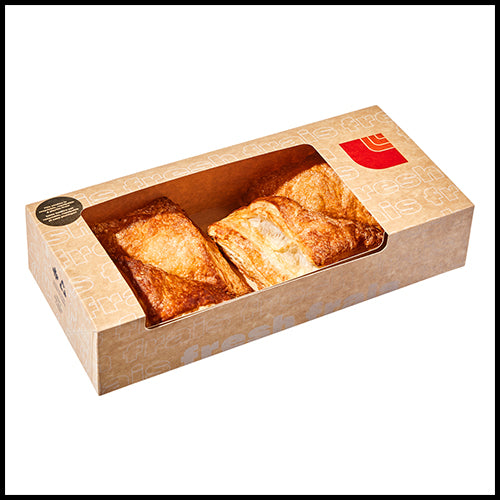 BakedInStore Turnovers Apple 4pk