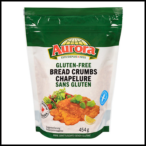 Aurora Gluten Free Bread Crumbs 454g