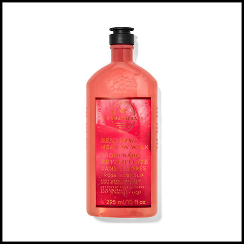 Bath & Body Works Rose Magnolia Body Wash & Foam Bath 295ml