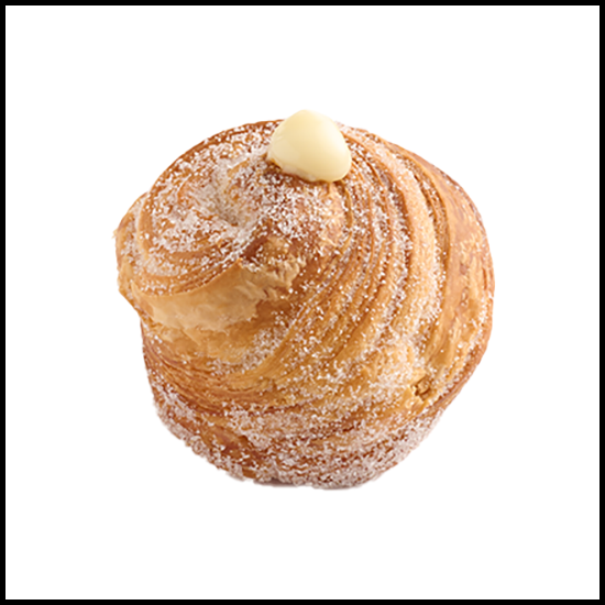 Cobs Cruffins Bavarian Creme 4pk