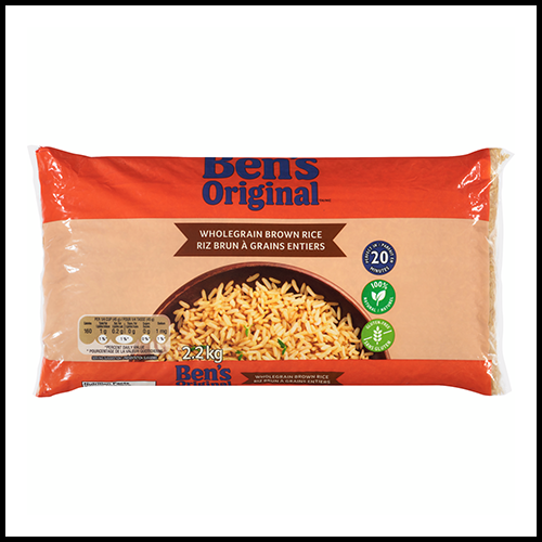 Ben's Original Wholegrain Brown Rice 2.2kg