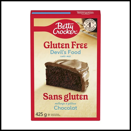 Betty Crocker Gluten-Free Devil's Food Cake Mix 425g