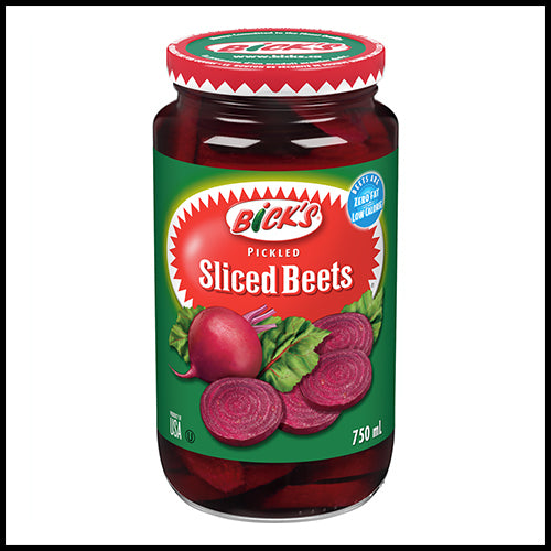 Bick's Pickled Sliced Beets 750ml