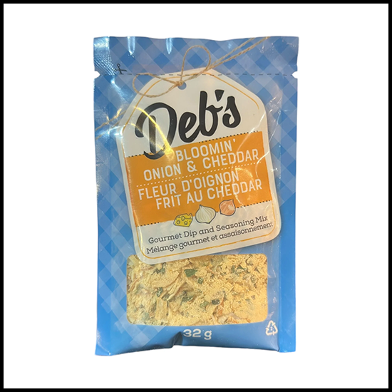 Deb's Bloomin' Onion & Cheddar Gourmet Dip Mix 32g