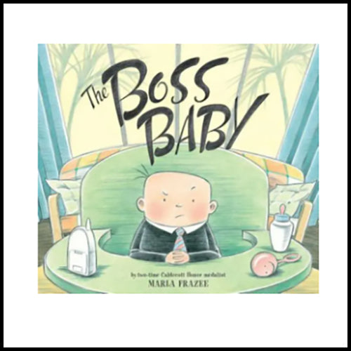 The Boss Baby (Hardcover)