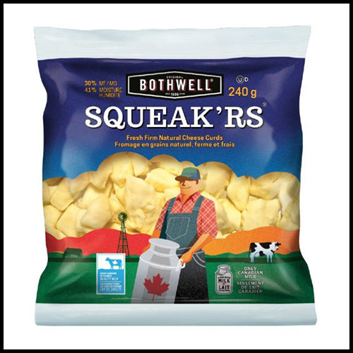 Bothwell  Squeak'rs Cheese Curds  240g