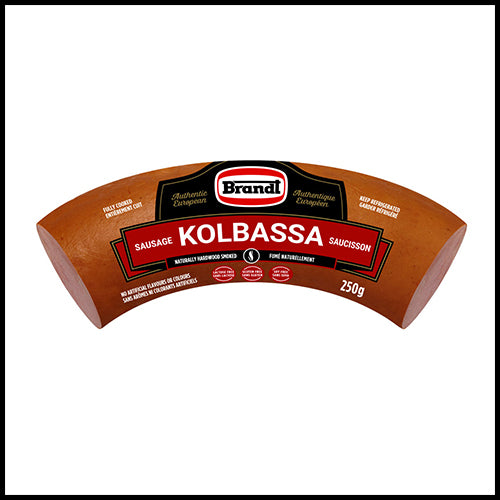 Brandt Hardwood Smoked Kolbassa 250g