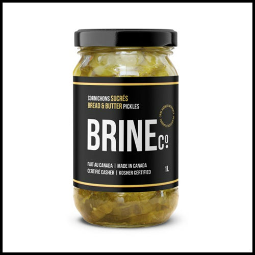 Brine & Co. Bread and Butter Pickles 1L