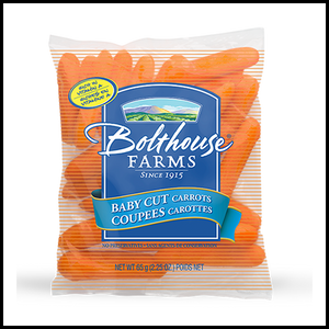 Carrots Mini Snack Bags 4x65g