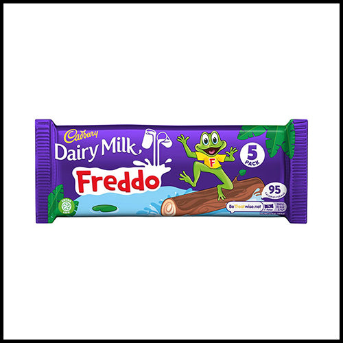 Cadbury Freddo Dairy Milk Chocolate 5pk