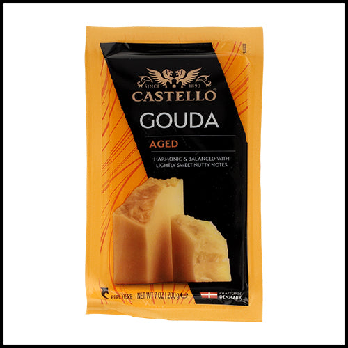 Castello Gouda Delightfully Nutty Cheese 200g