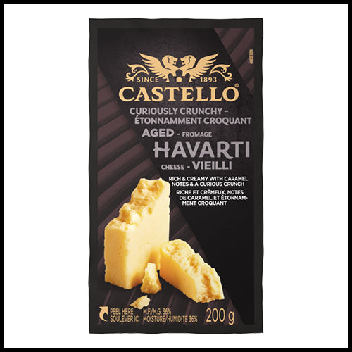 Castello Aged Havarti Cheese 200g