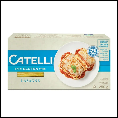 Catelli Gluten-Free Lasagna Pasta 250g