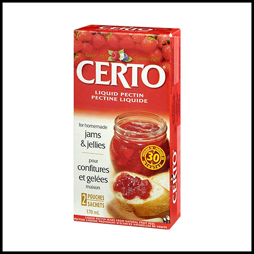 Certo Liquid Pectin 2 pouch 170ml