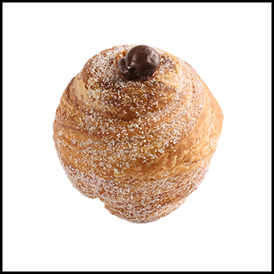 Cobs Cruffins Chocolate Bavarian 4pk