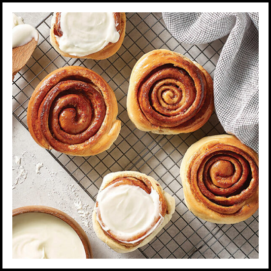 Cobs Buns Cinnamon Mini 6pk