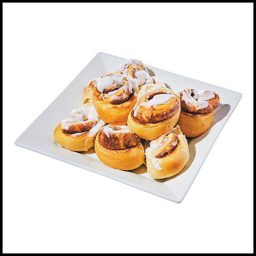 BakedInStore Cinnamon Buns Danish Icing 10pk