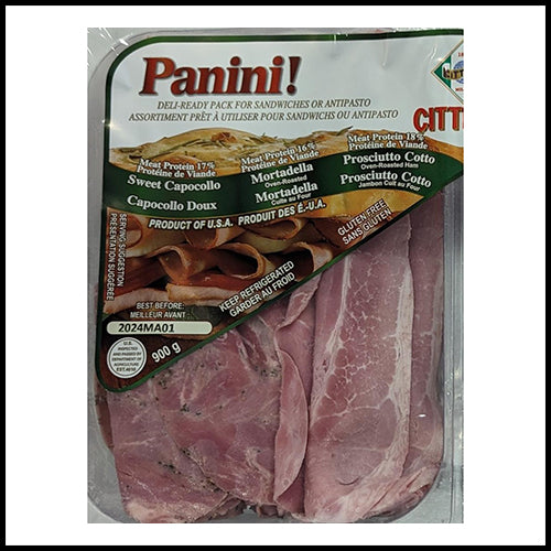 Citterio Panini Deli-Ready Pack 450g