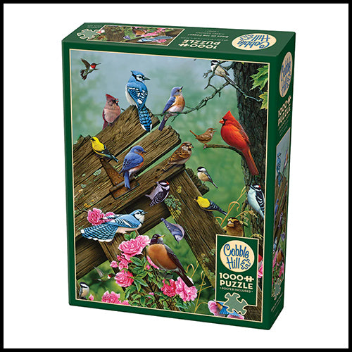 Cobble Hill Birds of the Forest (1000pc)