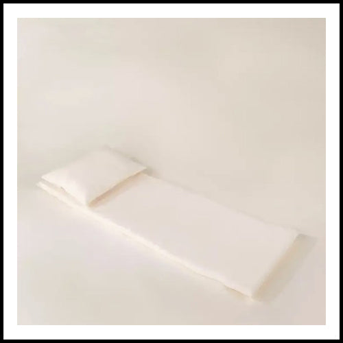 Coco Village Cotton & Linen Balance Board Mattress With Cushion