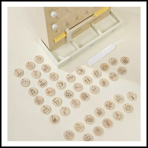 Coco Village Wooden Routine, Tasks & Rewards Board