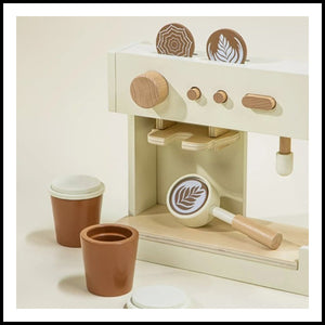 Coco Village Wooden Coffee Shop & Accessories
