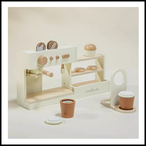 Coco Village Wooden Coffee Shop & Accessories