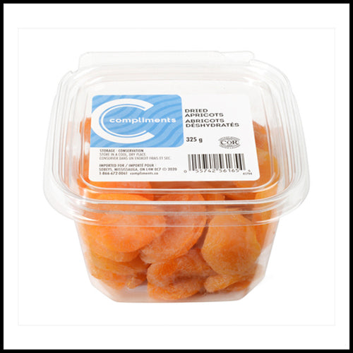 Compliments Apricots Dried Fruit 325 g