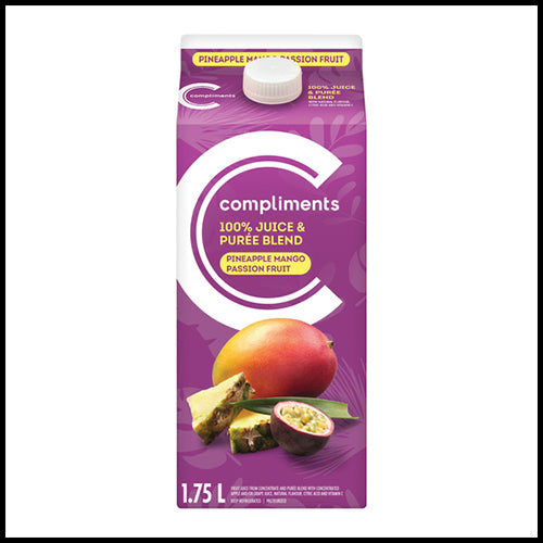 Compliments Pineapple Mango Passionfruit Juice 1.75L