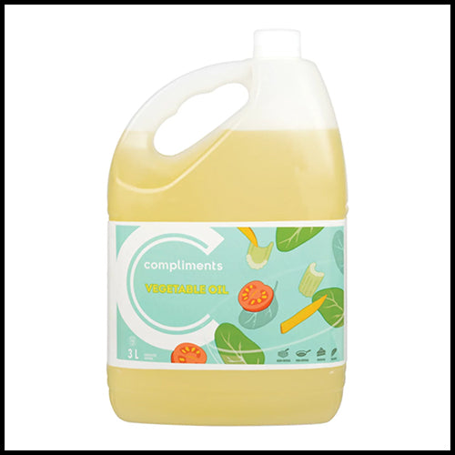 Compliments Vegetable Oil 3L