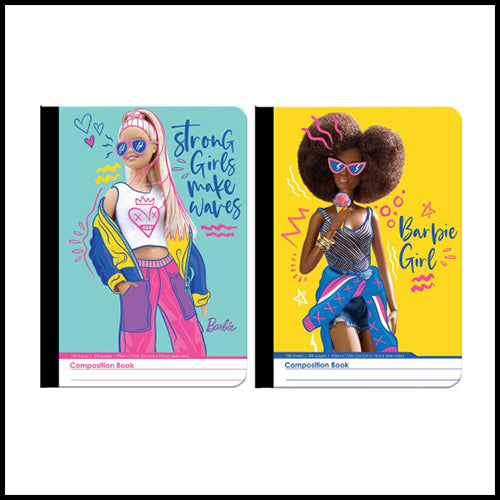 Composition Book - Barbie