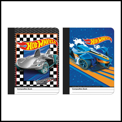 Composition Book - Hot Wheels