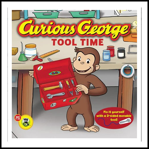 Curious George Tool Time (Boardbook)